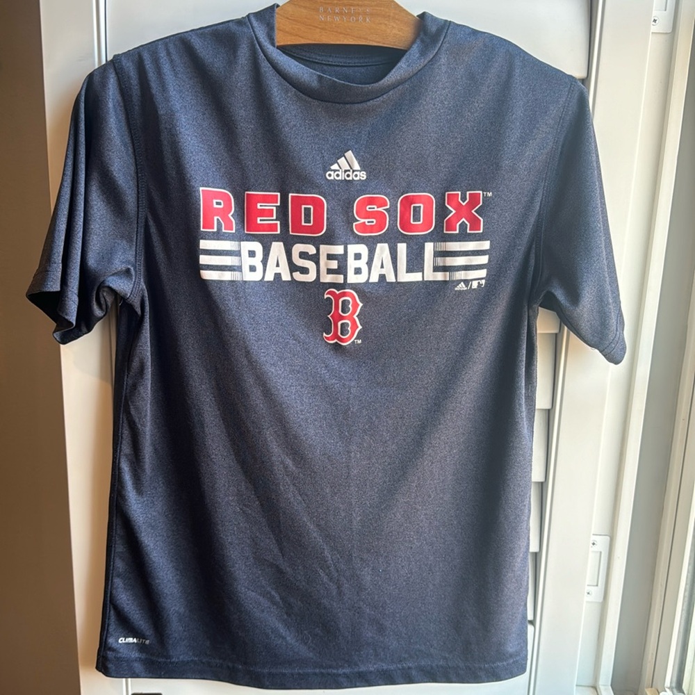 Adidas Red Sox shirt 14/16